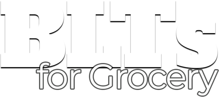 Image of the BLTs logo in white.